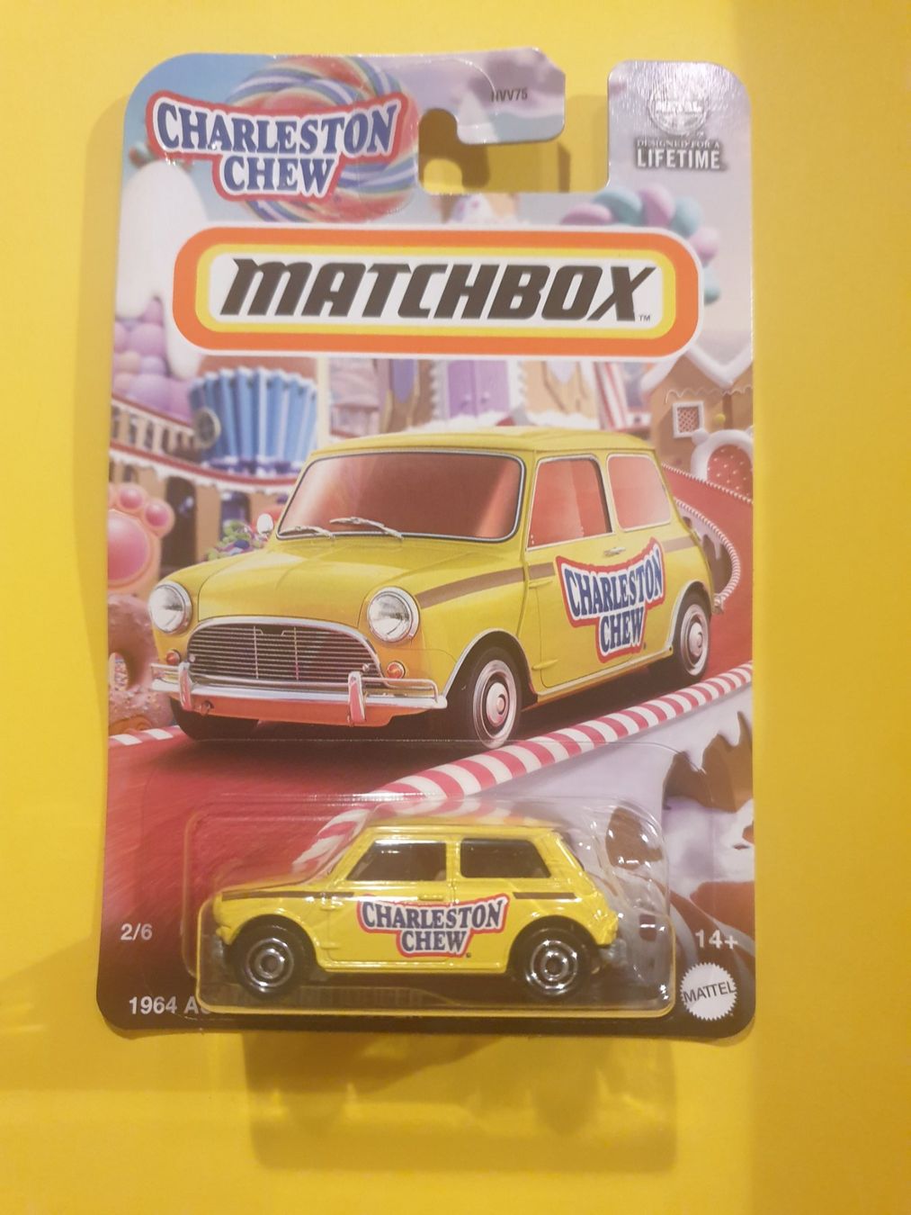 Matchbox Modellini d'auto: 3 x Matchbox 1964 AUSTIN MINI COOPER – Nuovo e nell'imballaggio originale da Oftringen venduto da Rotor 9