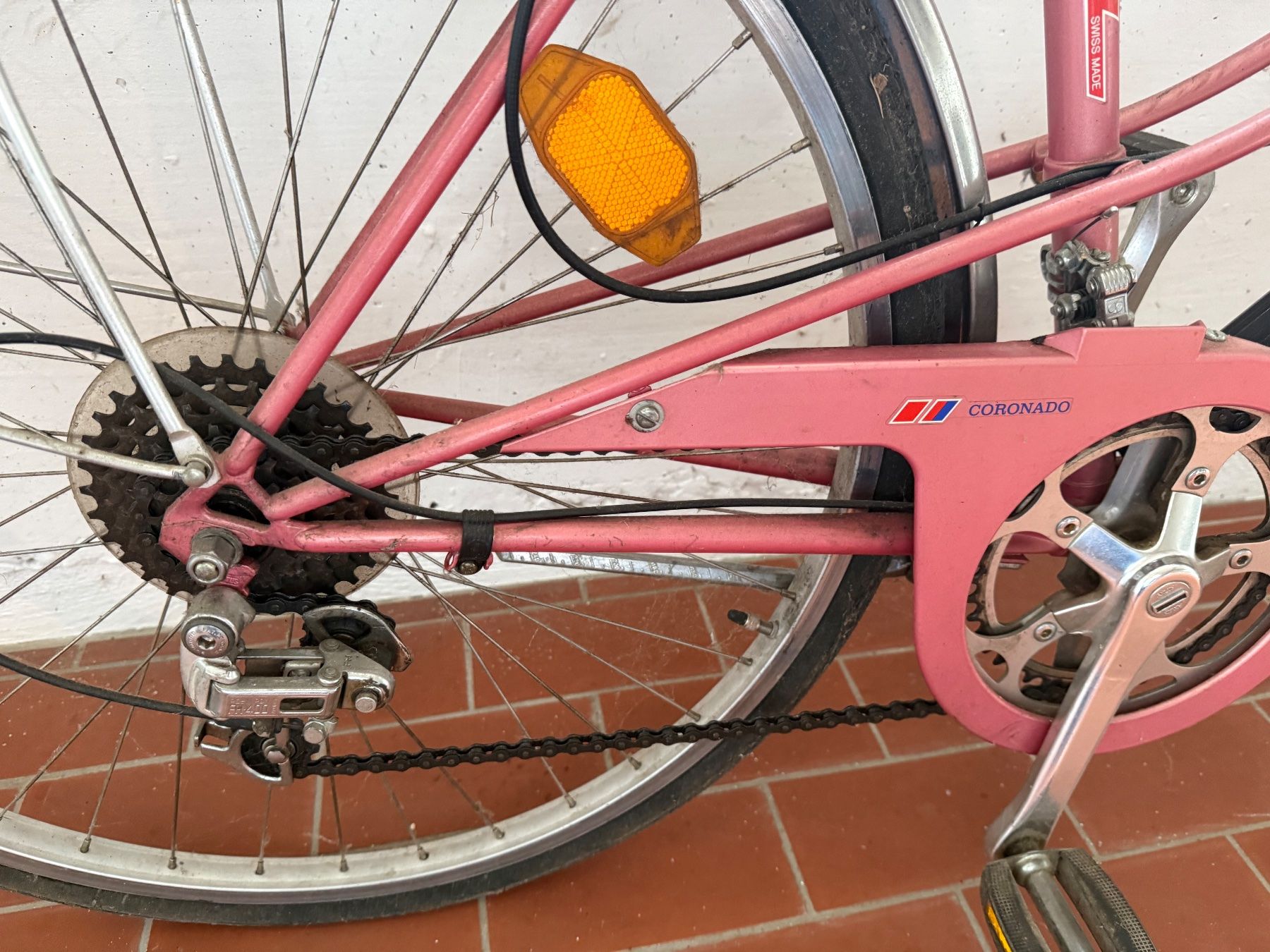 Cilo Biciclette: Vintage Damenvelo Coronado – Usato da Cham venduto da seeli02 2