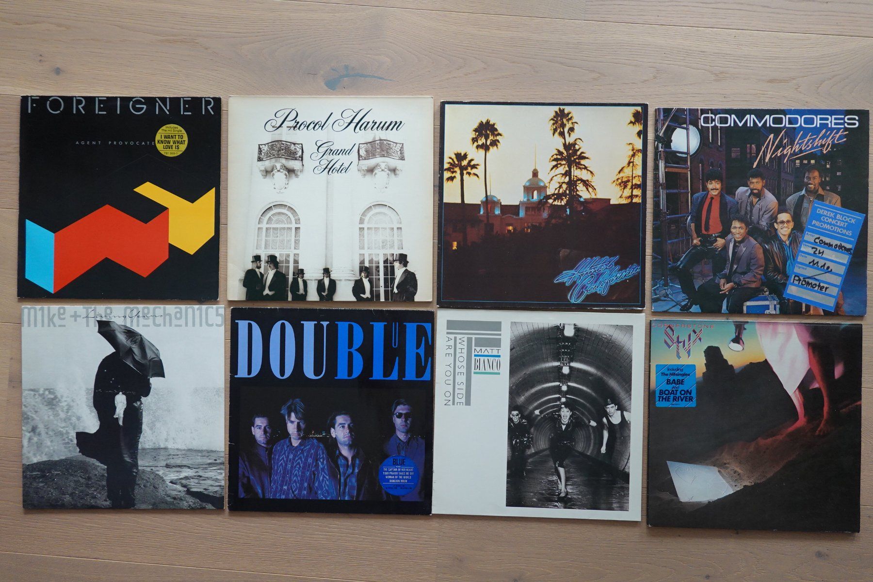 Vinyles: 8 Langspielplatten – D'occasion à Einsiedeln par Steipilzli