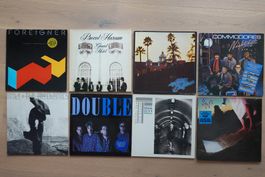 8 Langspielplatten