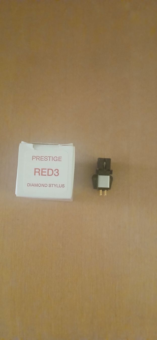 Grado Giradischi: Grado Prestige Red 3 – Usato da Niederwangen BE venduto da Kimotsao 1