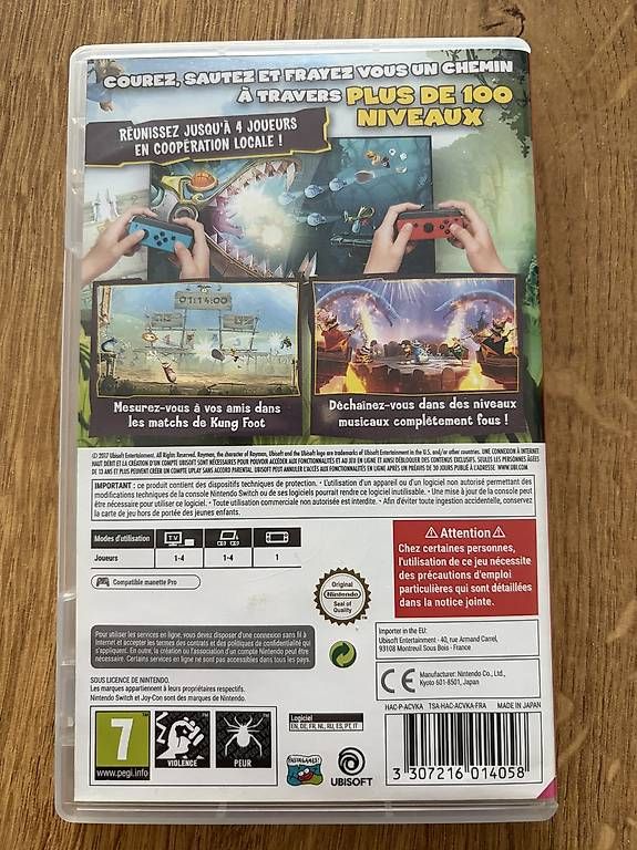Nintendo Spiele: Nintendo Switch - Rayman Legends – Gebraucht aus Glattpark(Opfikon) von Beubeu44 1