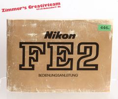 NIKON FE2 Betriebsanleitung, dt.