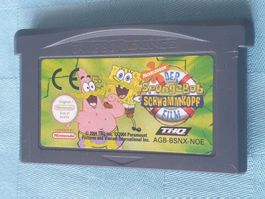 Nintendo GAME BOY ADVANCE DER SpongeBob SCHWAMMKOPF FILM