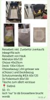 Reisebett inkl. Zubehör