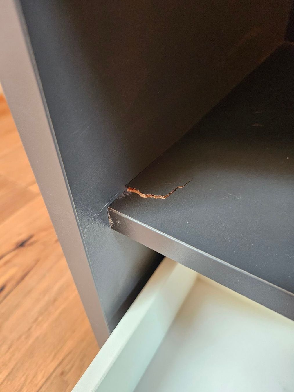 Ikea TV Möbel: Lowboard / TV Möbel schwarz von Ikea 100cm breit – Gebraucht aus Meisterschwanden von Viburnum 2