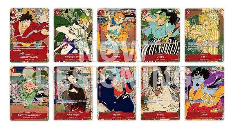 Bandai Sammelbilder & Trading cards: PREMIUM - ONE PIECE 1st Anniversary Set BANDAI ENG Version – Neu und originalverpackt aus Opfikon von Yoshis_World 2