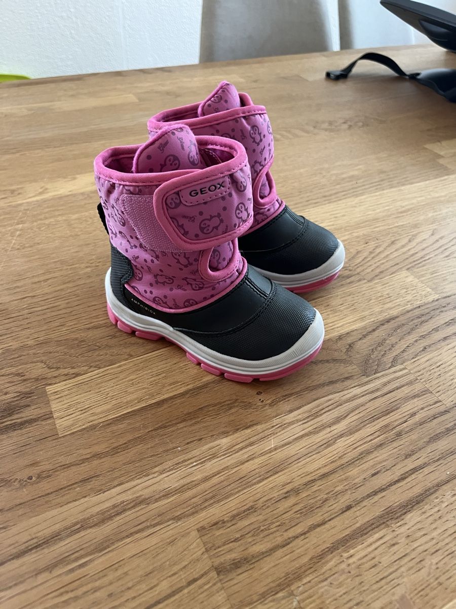Geox Scarpe per ragazze: Geox Herbst / Winter Schuhe Grösse 22 – Nuovo e nell'imballaggio originale da Stüsslingen venduto da MiBachmann