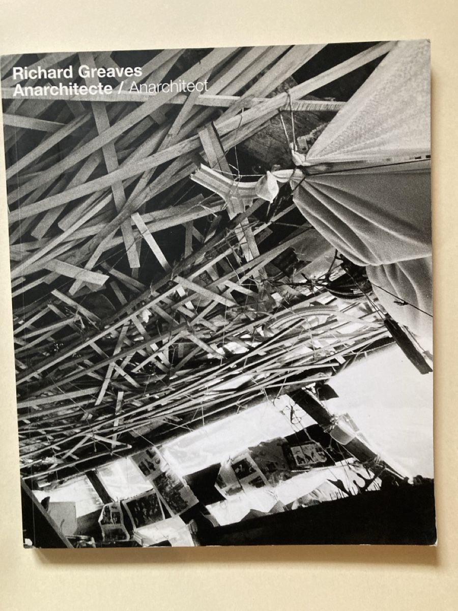 Libri: Richard Greaves Anarchitecte / Anarchitect – Usato da Zürich venduto da 000rk