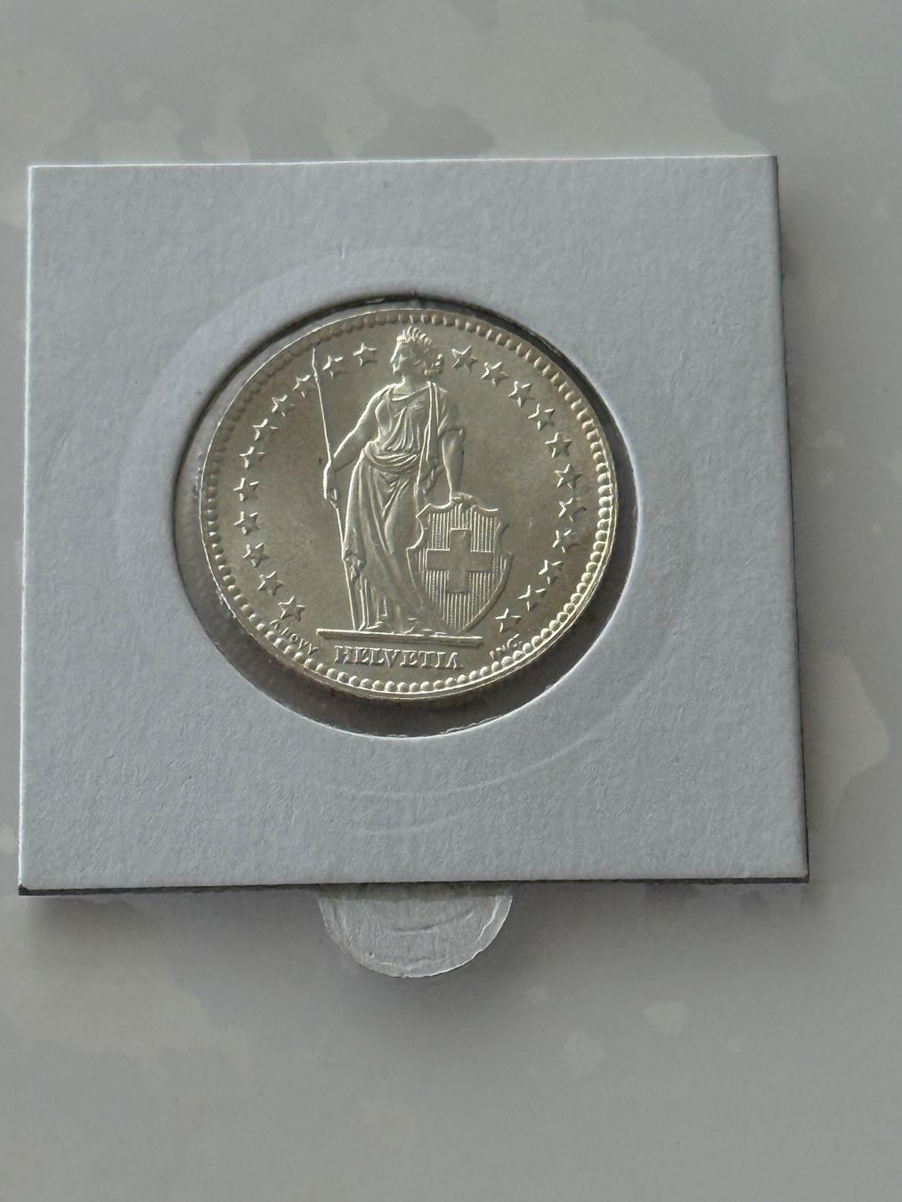 Tutti le monete: 2 Franken 1955  Unz – Nuovo (secondo la descrizione) da Wallisellen venduto da SWISS_SILVER1