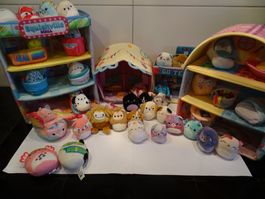 Giga Squishville Set mit diversen Figuren