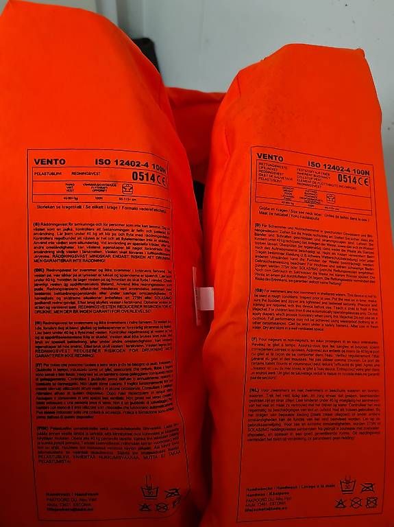 Schwimmwesten: Marinepool Rettungsweste 100N (2 Stück) – Neu und originalverpackt aus Zürich von -iwan- 2