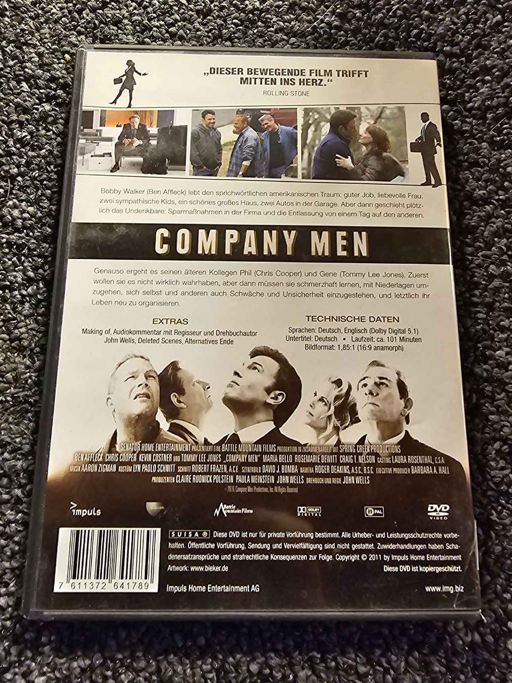 Alle DVDs: DVD Company Men (21249) – Gebraucht aus Ruswil von jan_bxl5 1