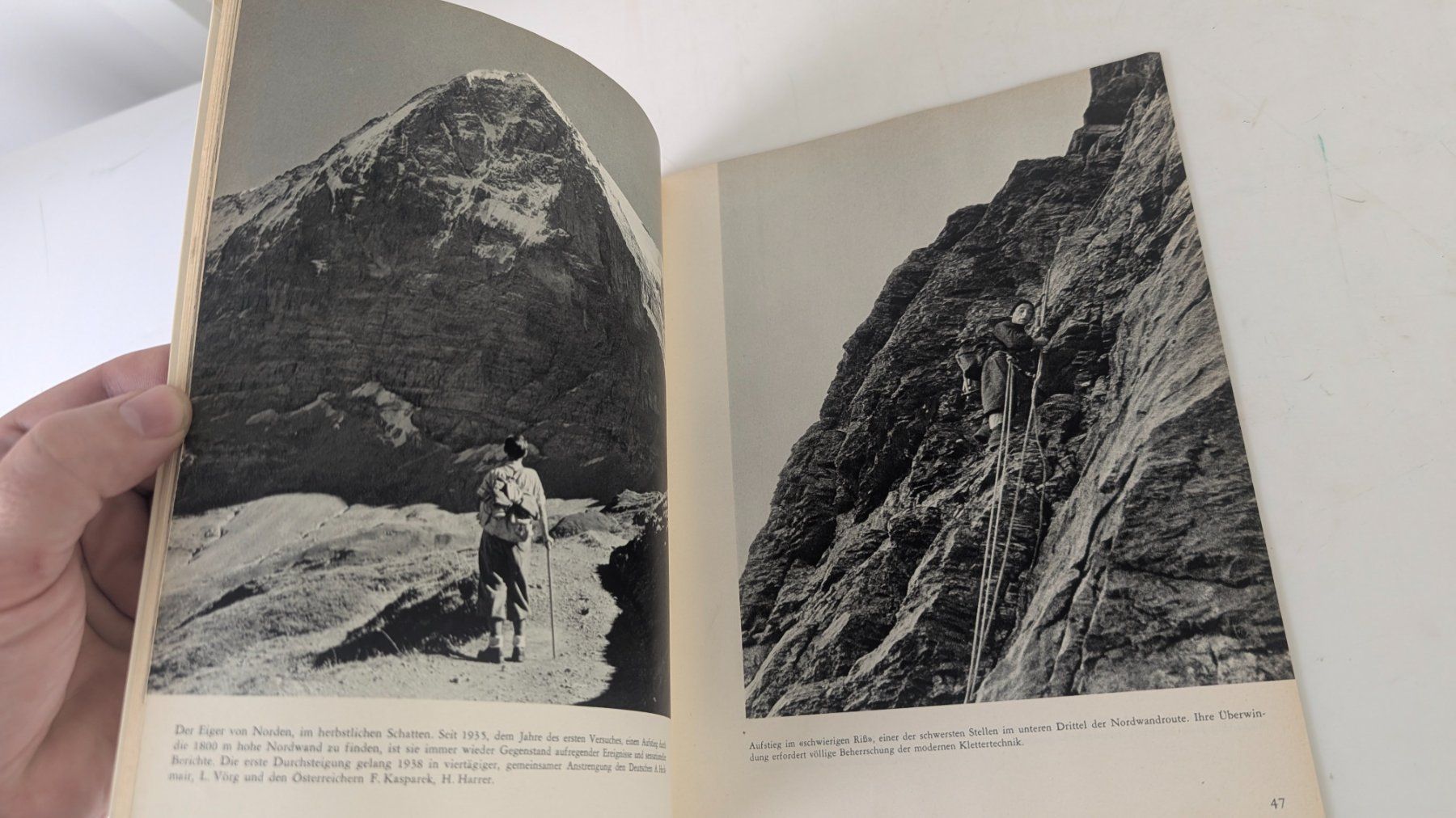 Bücher: Berner Heimatbücher: Der Eiger 1959 – Gebraucht aus Zürich von axolottchen 5