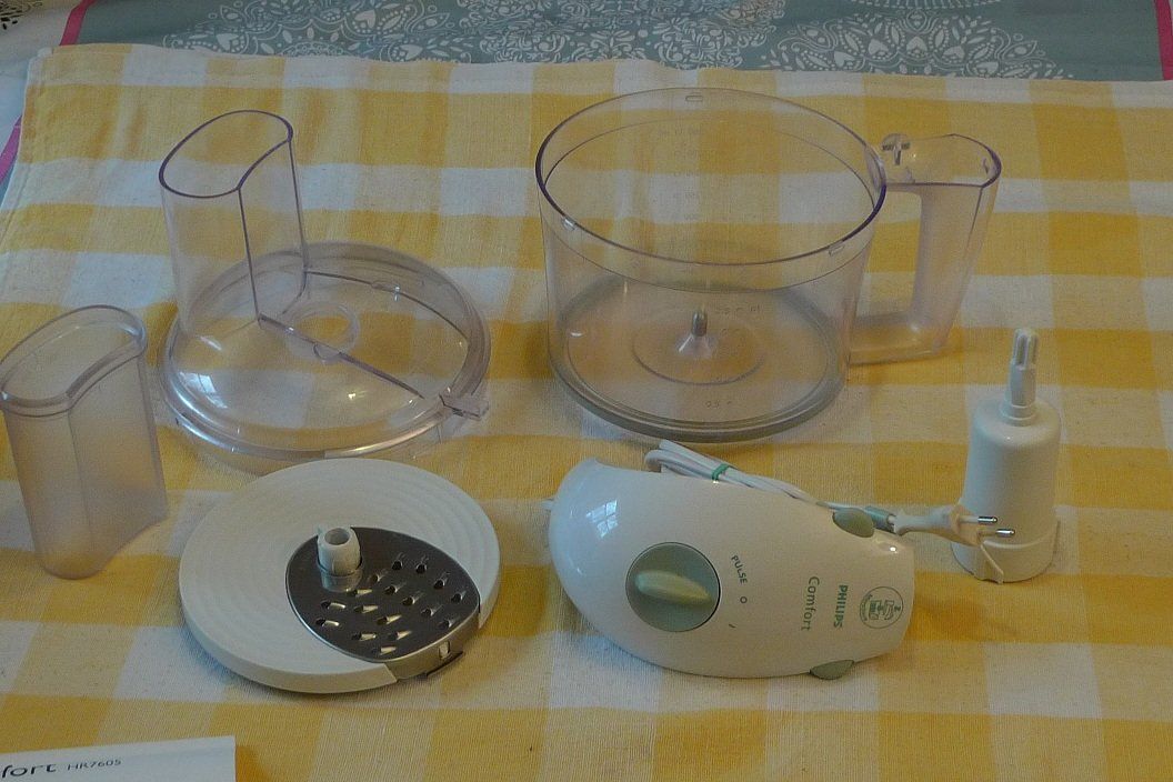 Philips Elettrodomestici da cucina: Küchenmaschine-(Philips)!!! – Usato da Bern venduto da bn1640 6