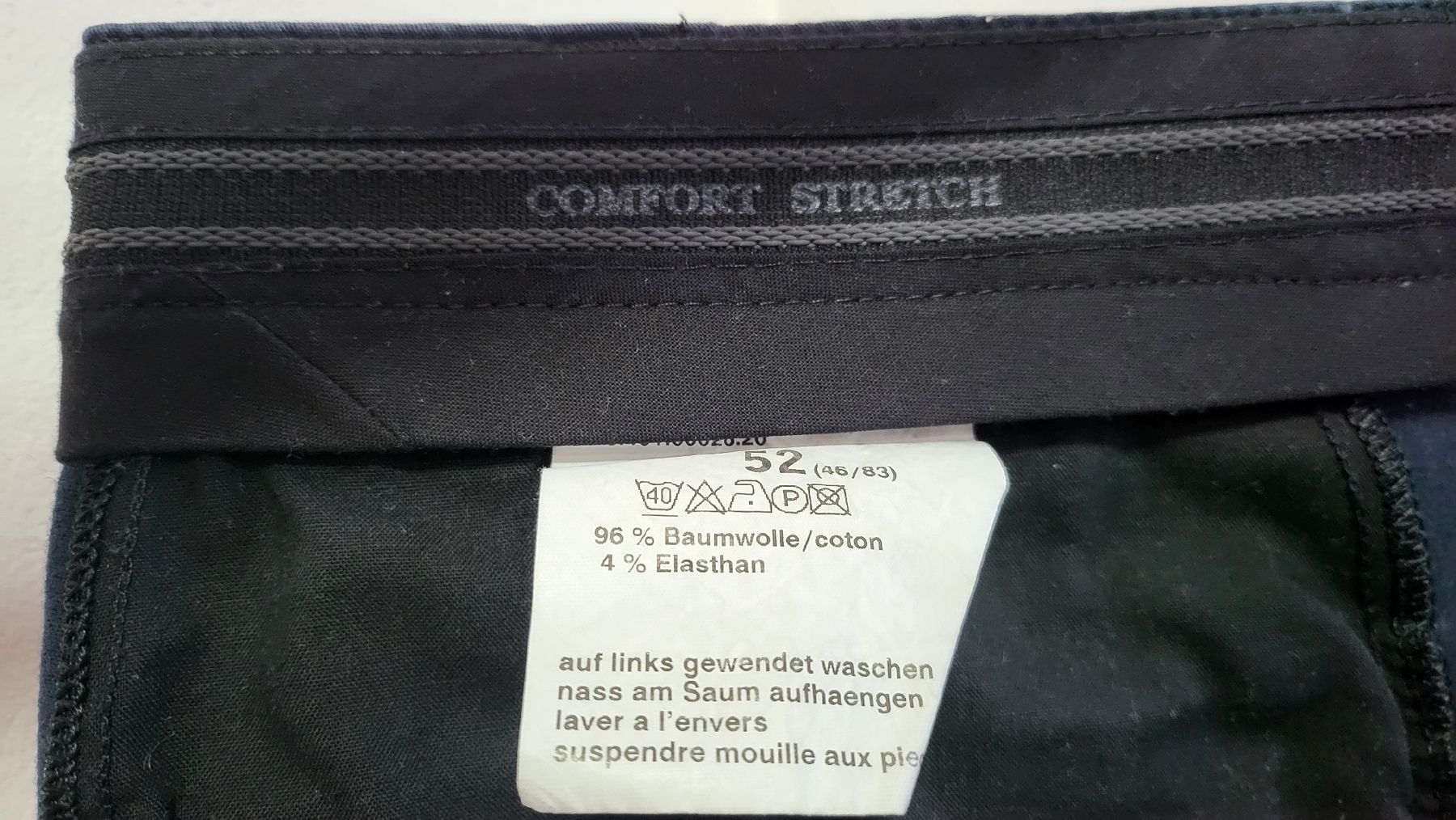 Pantaloni: Herrenhose Gr 52 – Usato da Horgen venduto da 2CH70 3