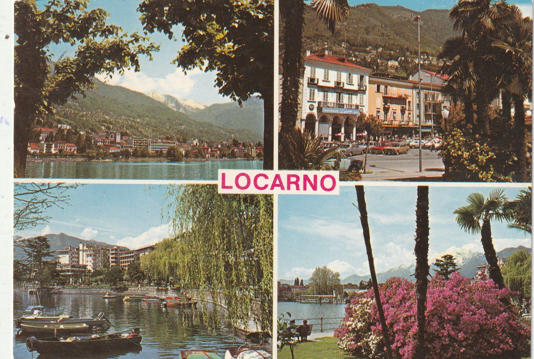 Cartoline postali: 10 Mehrbildkarten Tessin – Usato da Lumbrein venduto da made02 4