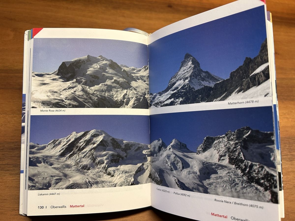 Libri: Schneeschuhtouren Oberwallis – Usato da Dürrenäsch venduto da chinook65 1