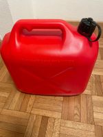 Bidon pour hydrocarbures rouge capacité 10 litres comme neuf