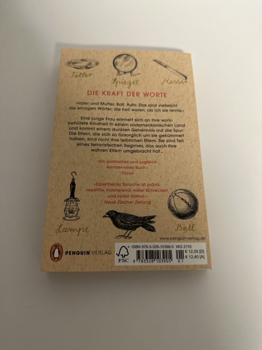 Libri: Jenny Erpenbeck - Wörterbuch – Usato da Udligenswil venduto da ste_2ftf 1