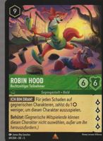 TCG LORCANA 5SSK HIMMELS LEUCHTEN De 69 Robin Hood - Rechtze