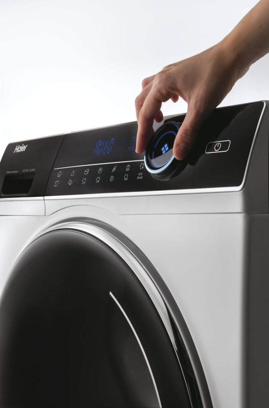 Haier Lavatrici: Lave-linge Haier avec garantie – Usato da Fribourg venduto da DavidCabrita 4