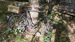 altes Militärvelo