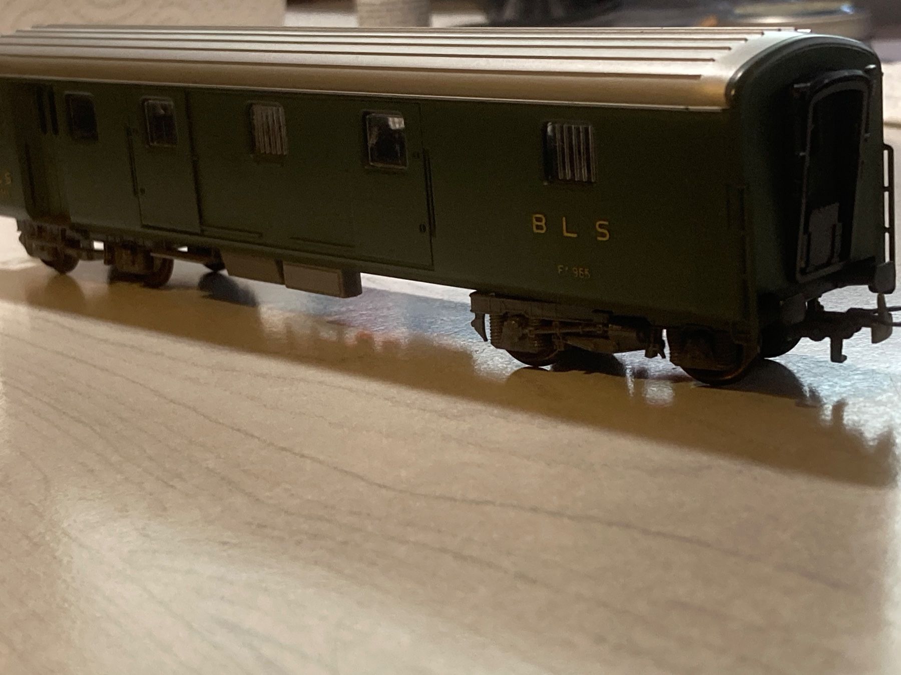 Trains électriques: BLS Postwagen – D'occasion à Basel par ce_mettier 1