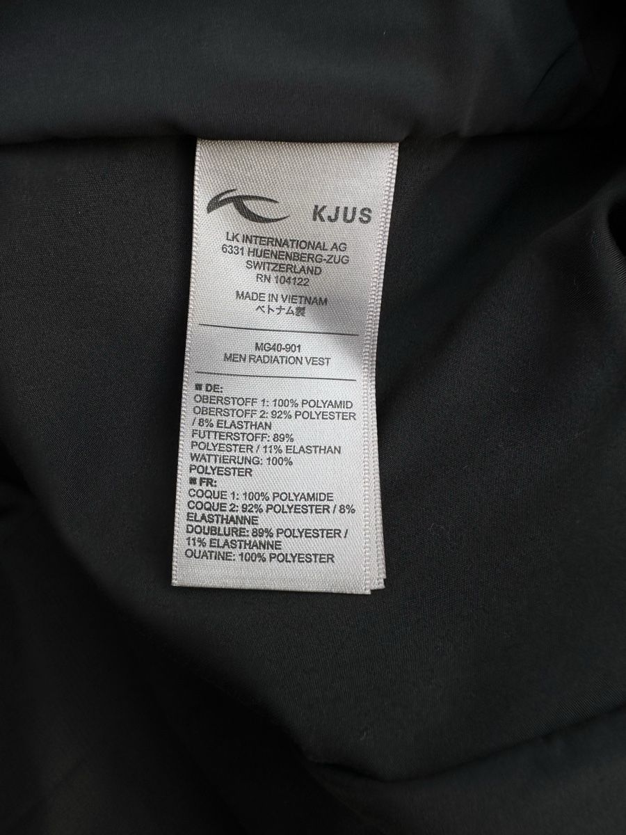 Lindeberg Pantaloni: J.LINDEBERG Golfhose Grösse 36/34 schwarz – Nuovo (secondo la descrizione) da Cham venduto da Steinbock89 5