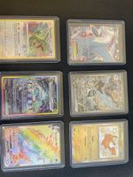 Pokémon Sammelkarten 6 Stk.  guter Zustand