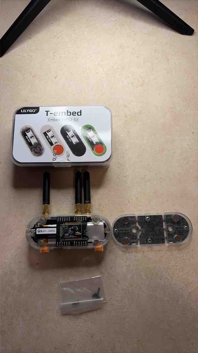 Componenti elettronici: Lilygo T-Embed ESP32-S3 neuwertig – Usato da Riva San Vitale venduto da Sylas 2