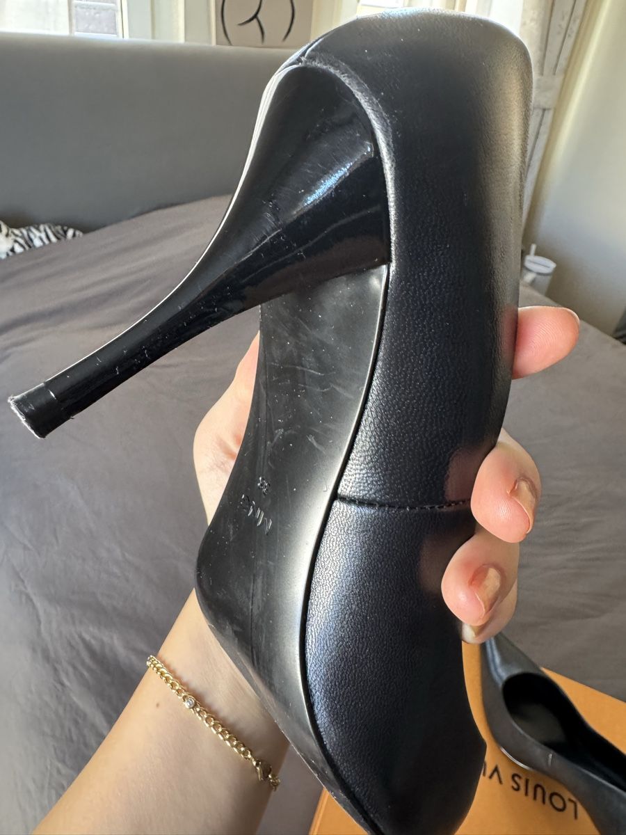 Mango Chaussures femmes: Echtleder Pumps von Mango Gr. 38 NEU – D'occasion à Küsnacht ZH par pup_culture 4