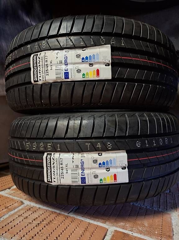Pneumatici & Ruote complete: 225.45 R17 Bridgestone  – Usato da Koblenz venduto da san_tz6q