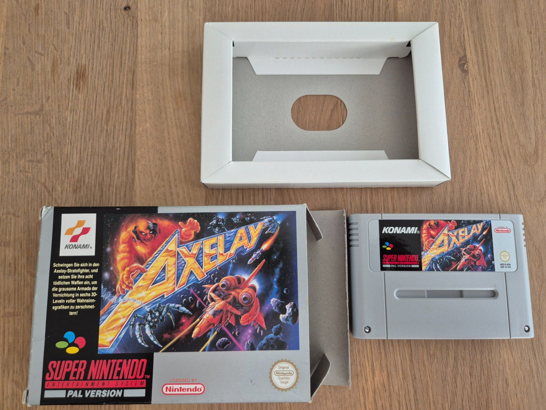 Nintendo Jeux: Axelay – D'occasion à Schneisingen par jordan60078 2