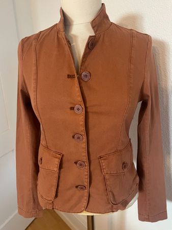 NILE Damen Jacke in Gr. XS, Braun