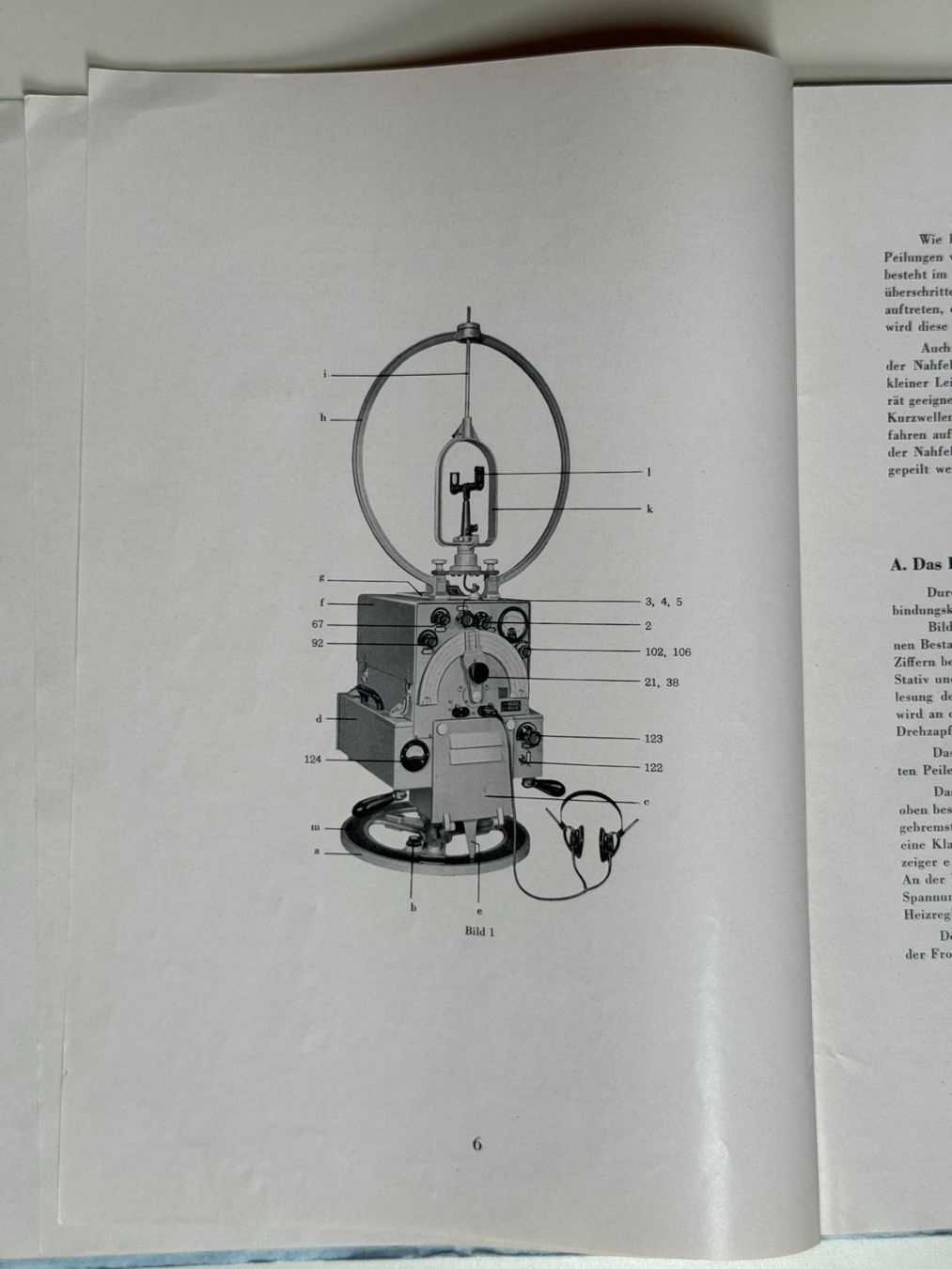 Funktechnik: Handbuch zum Nahfeldpeiler P 57 N – Gebraucht aus Ins von funkflieger