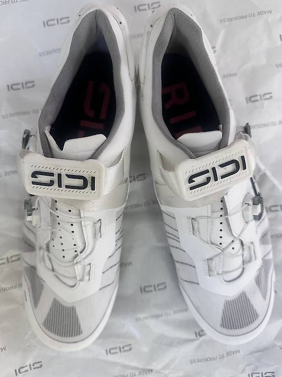 SIDI Herrenschuhe: Sidi Wire 3 in schneeweiss – Gebraucht aus Zürich von David242 2