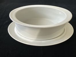 Schönwald Porzellan Schüsseln Sauciere "Muster" 9200/9300