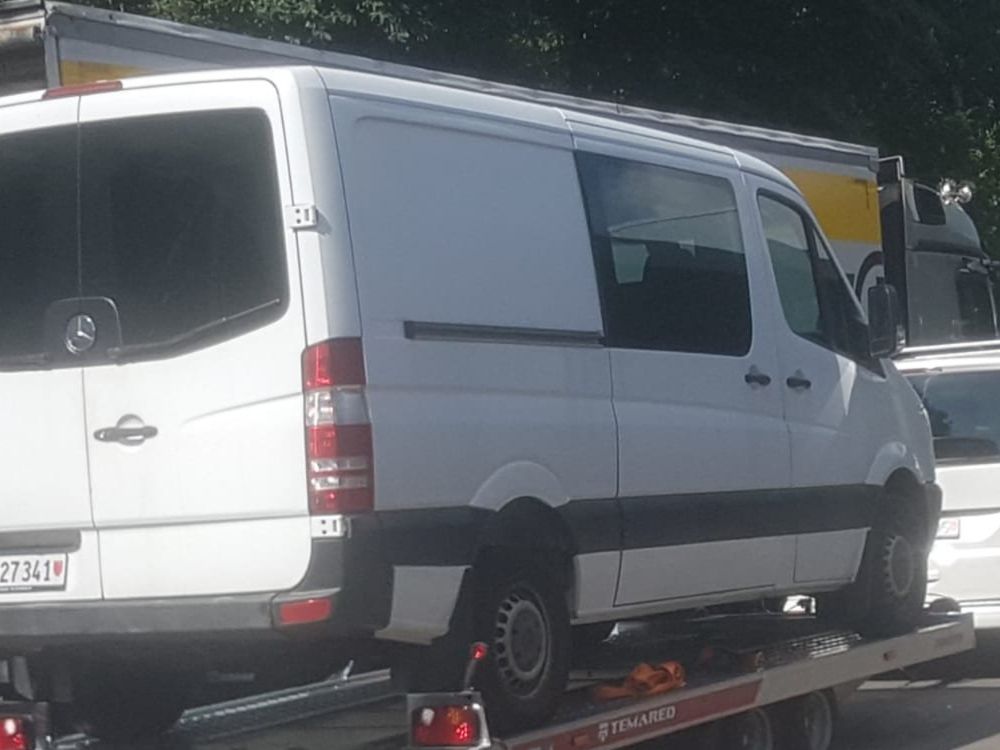 Mercedes-Benz Veicoli commerciali: Merzedes Bus 316 CDI – Usato da Arth venduto da Heiz 1