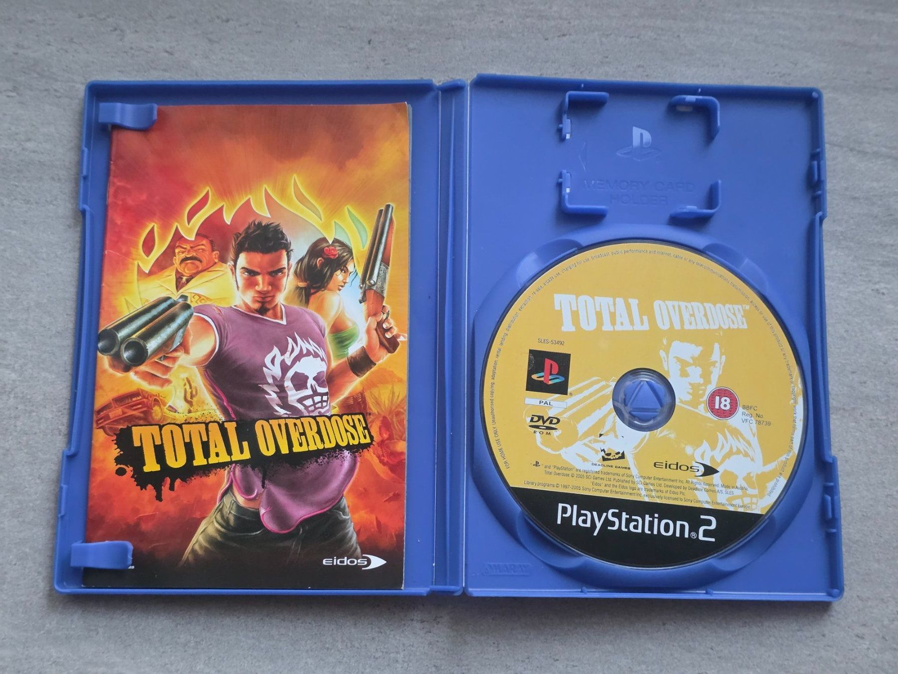 Giochi: PS2 Game - Total Overdose - PlayStation 2 Spiel – Usato da Münchenbuchsee venduto da RipiRip 1