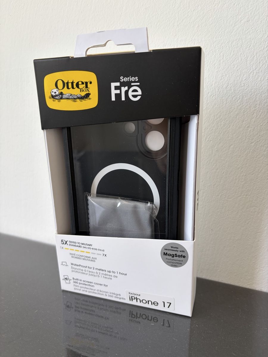 OtterBox Coques & Protection écran: Hülle OtterBox Serie Frë iPhone 17 – D'occasion à Walenstadt par cor_y9xz