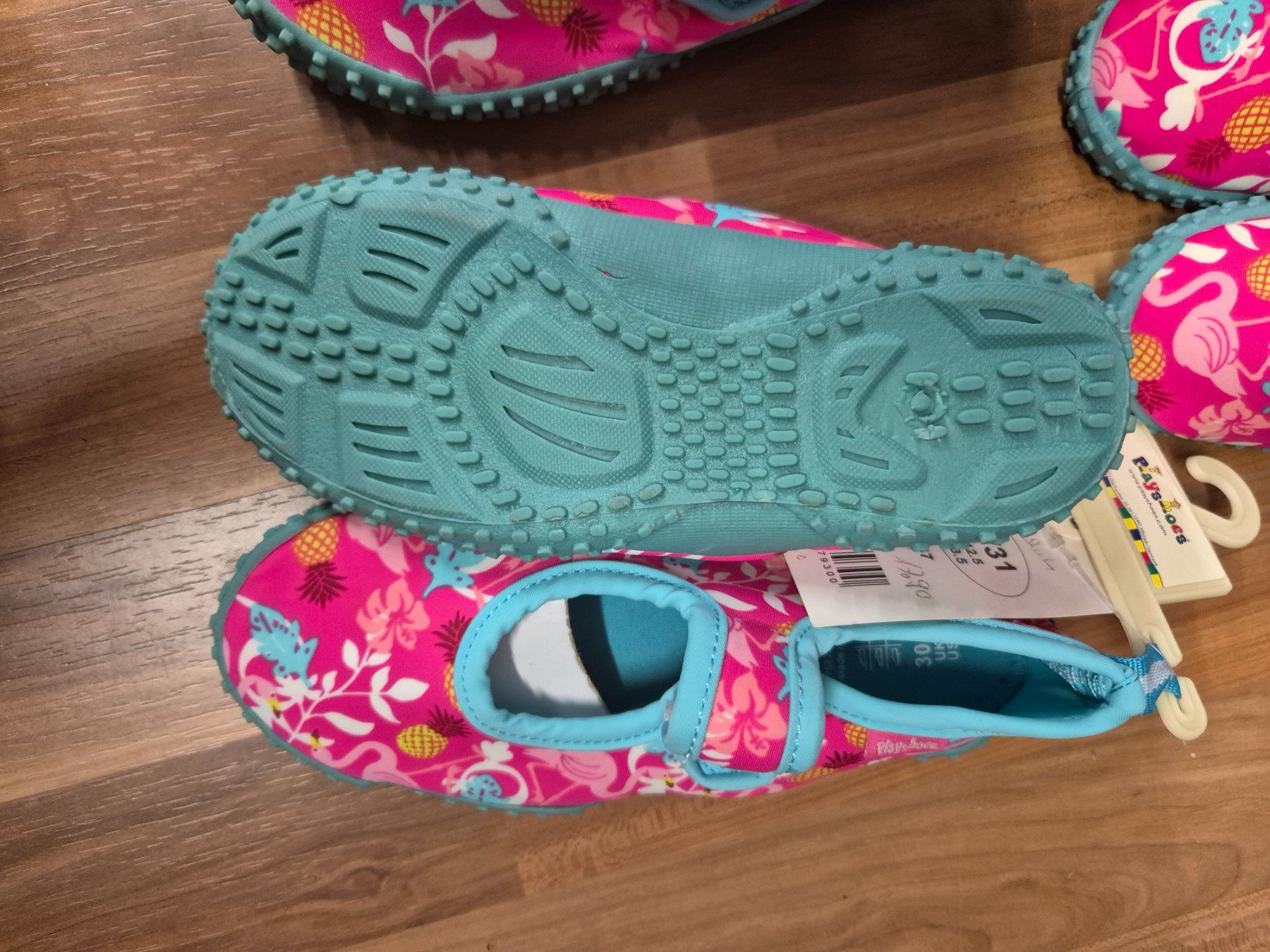 Scarpe per ragazze: 1 Badeschuh playshoes – Nuovo (secondo la descrizione) da Schwarzenburg venduto da Flamingo07 1