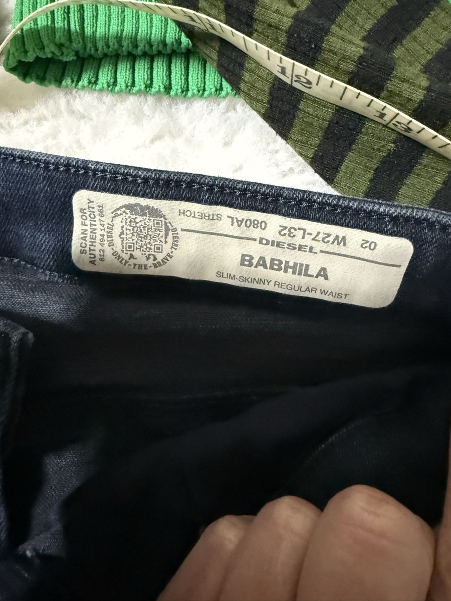 Jeans: DIESEL WUNDERSCHÖNE JEANS 👖 27 – Neu (gemäss Beschreibung) aus Turbenthal von 310707 3