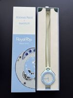 Blaue Acht Royal Pop Swatch x Audemars Piguet