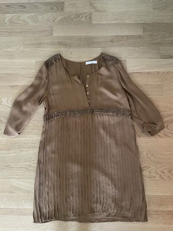Seidenkleid von Chloé Gr 40
