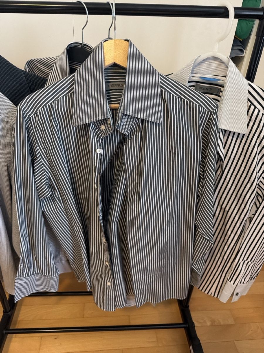 Karl Lagerfeld Camicie: Lagerfeld camicie – Usato da Sementina venduto da bru_vpp5 7