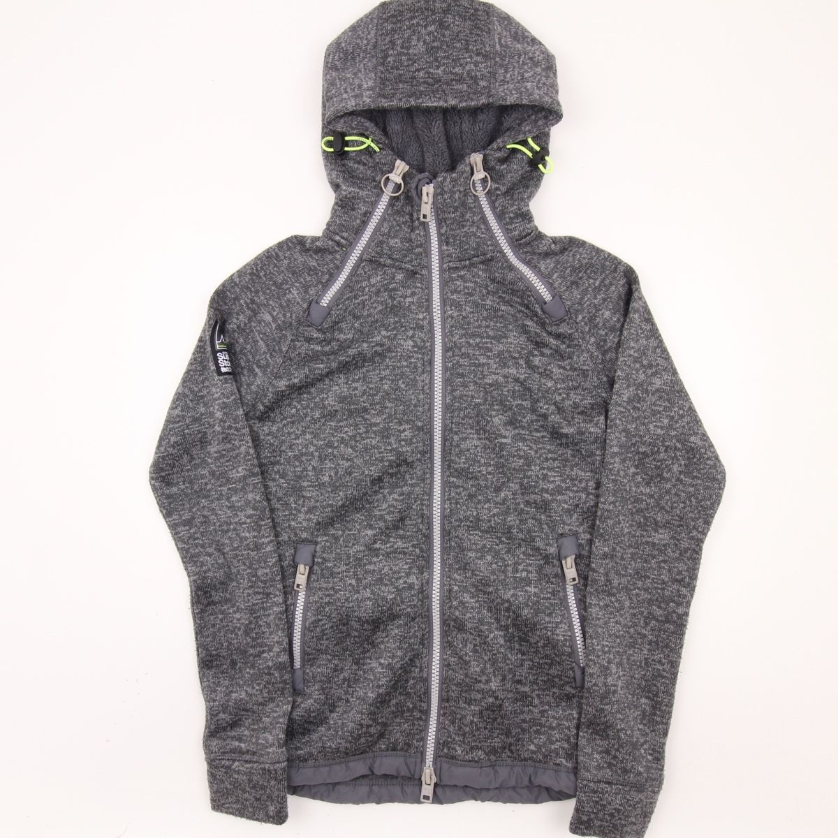Superdry Maglioni & Felpe: Superdry Storm Double Zip Hoodie – Usato da Bern venduto da Padeeeh