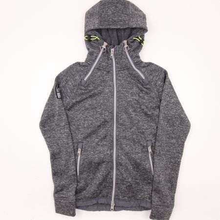 Superdry Storm Double Zip Hoodie