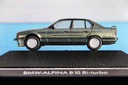 BMW Alpina B10 Bi-turbo, Herpa Private Collection, 1:87,Neu