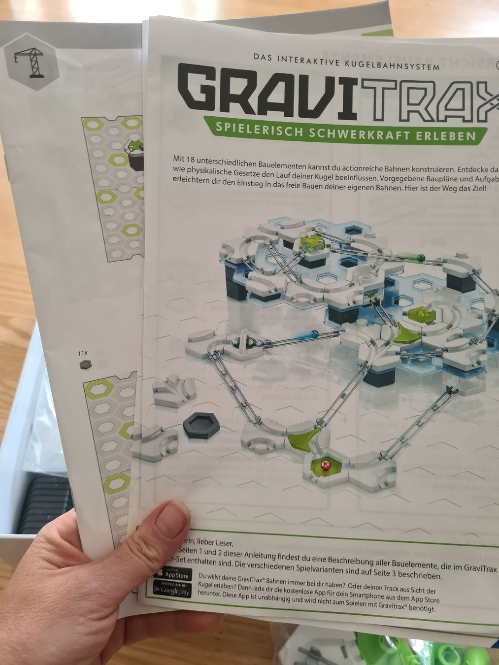Ravensburger Baukästen: Gravitrax Starter Set + Expansion Tunnels + weitere Teile – Gebraucht aus Steinhausen von MilaB 5